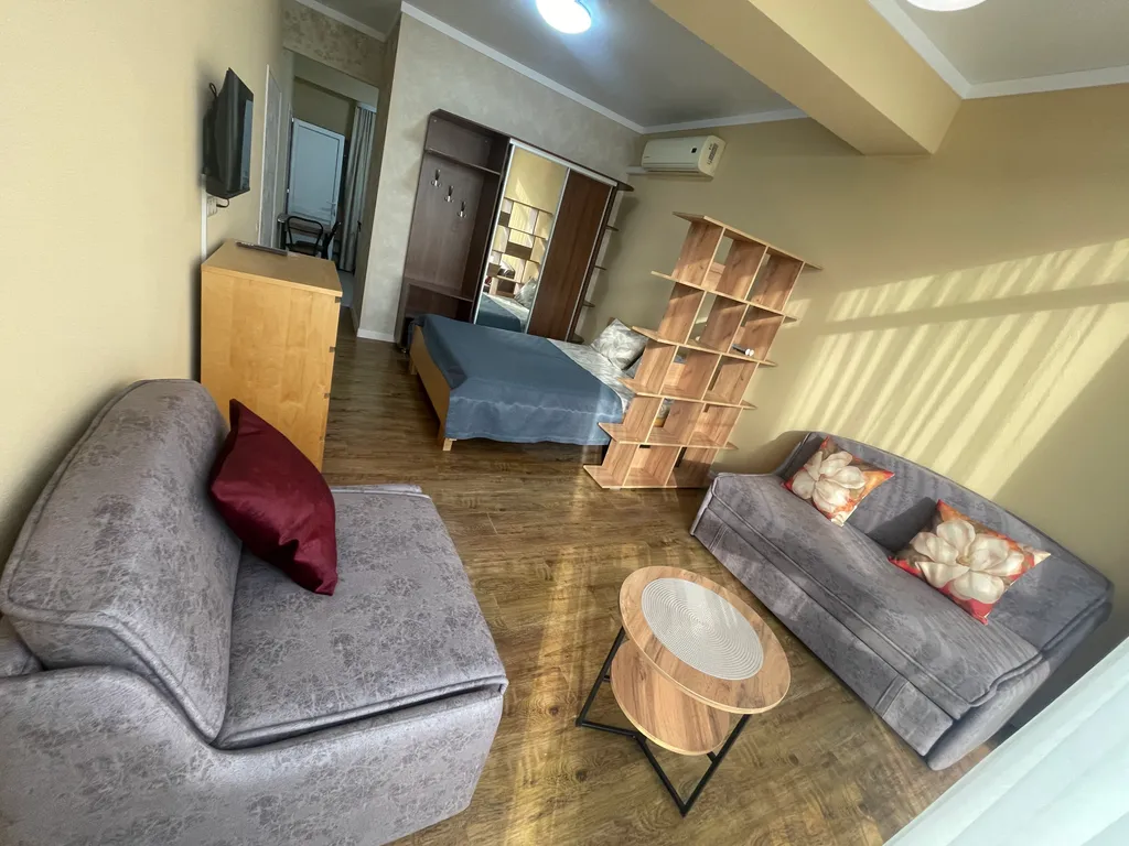 Апартаменты с кухней и видом на море морская звезда