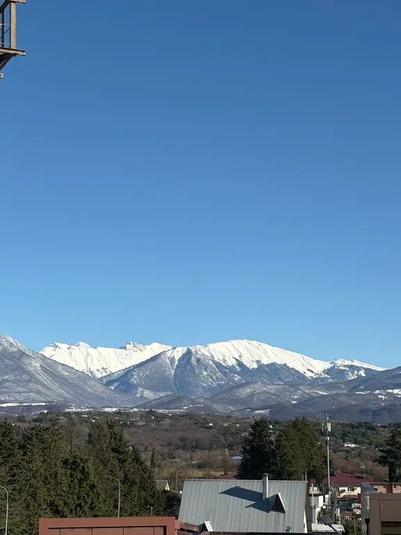 Квартира Квартира с видом на горы — Сириус
