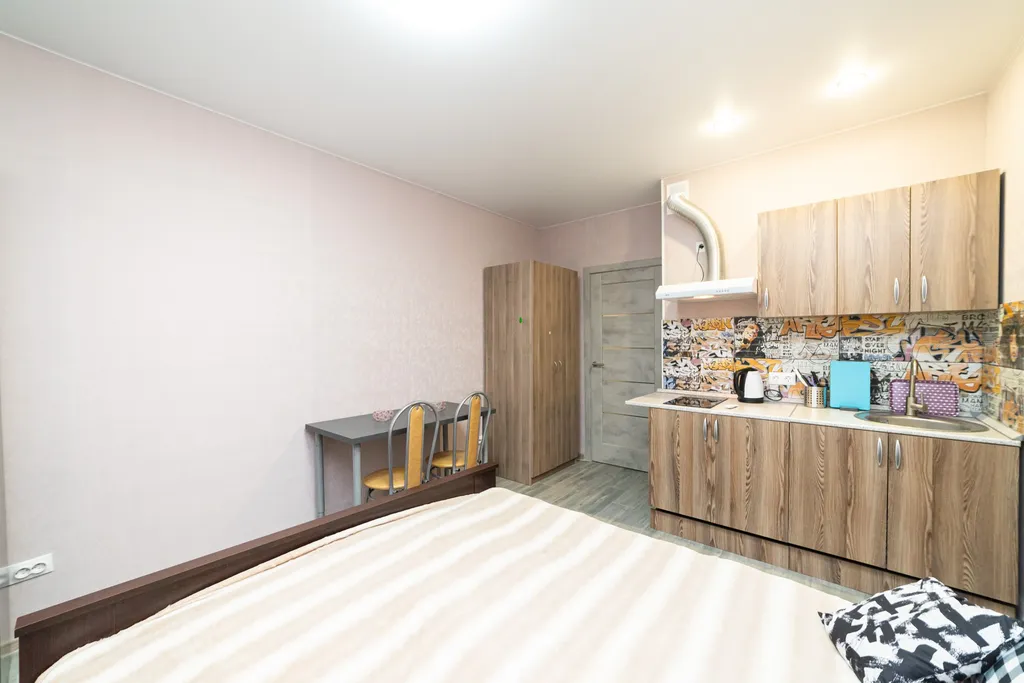 Дизайнерская уютная студия