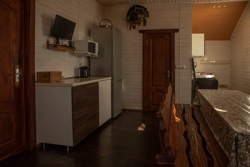 Уютный коттедж для 8-ми гостей на берегу озера Селигер