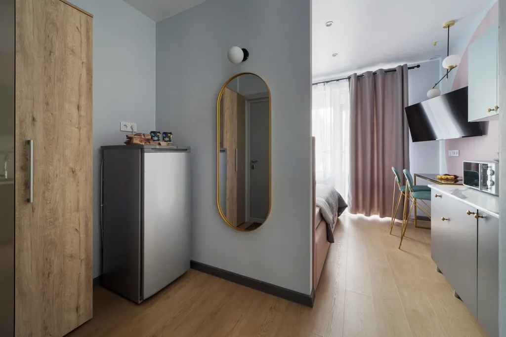 Квартира Квартира Двухместная студия в самом центре — Екатеринбург