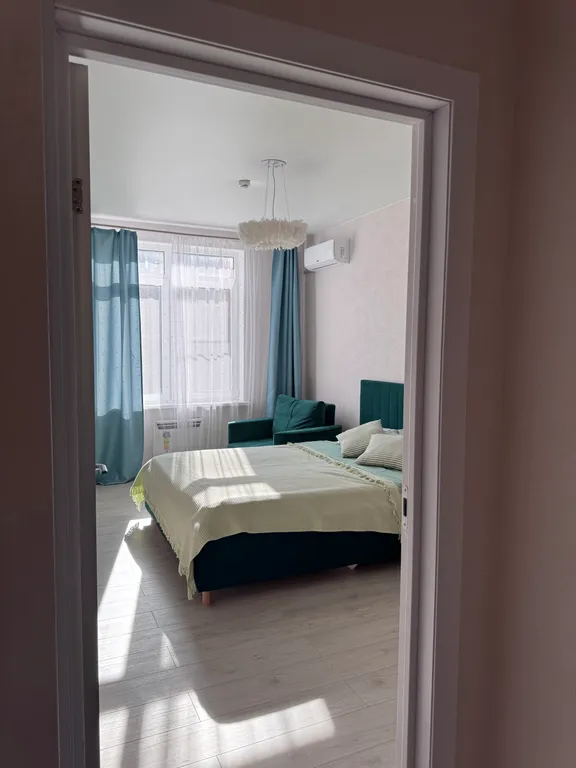 Квартира Евродвухкомнатная с видом на горы и бассейн — аренда посуточно в Сукко