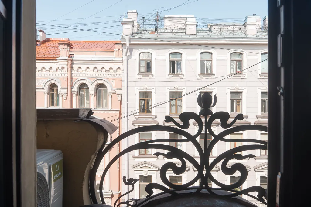 Квартира в доходном доме купца Палкина на Невском