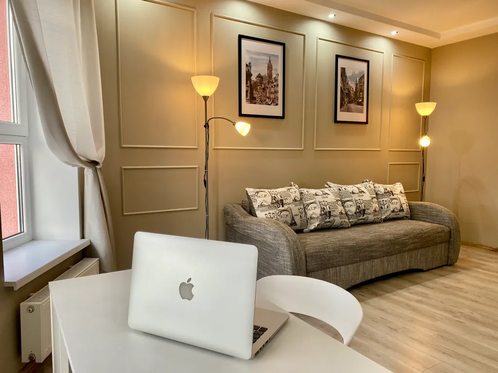 Квартира 2-комнатная квартира с видом на Рыбную деревню и Кафедральный собор — Калининград