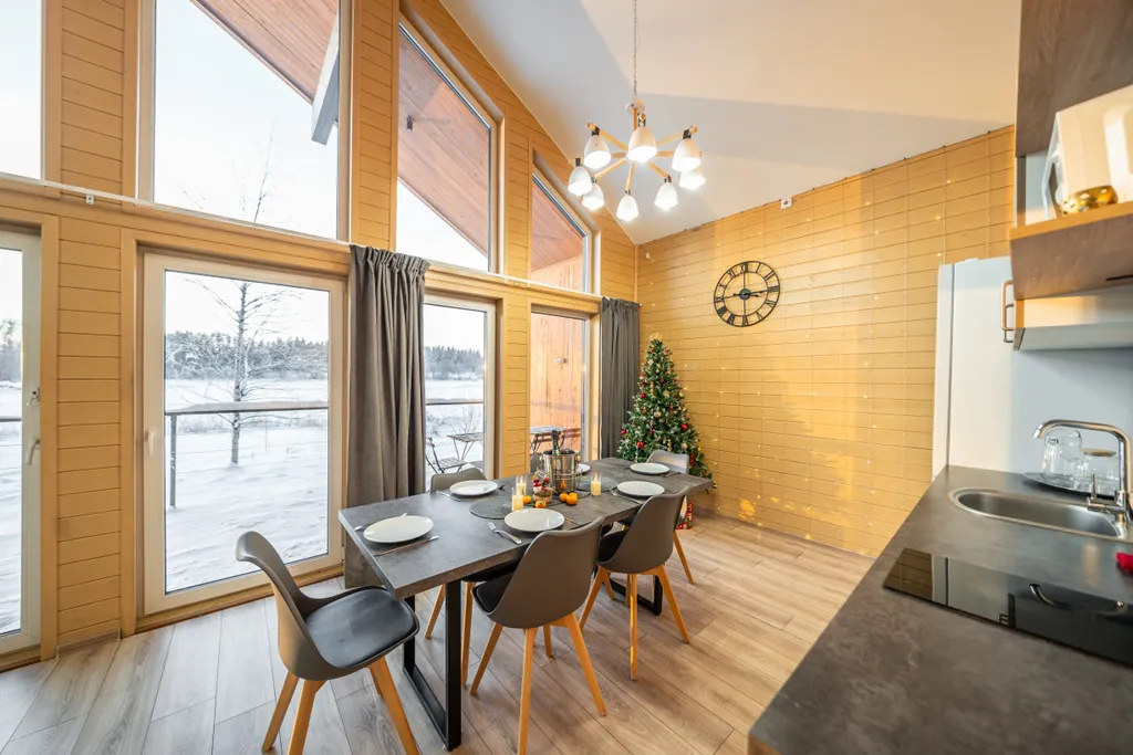 Коттедж Коттедж у озера — Приозерск