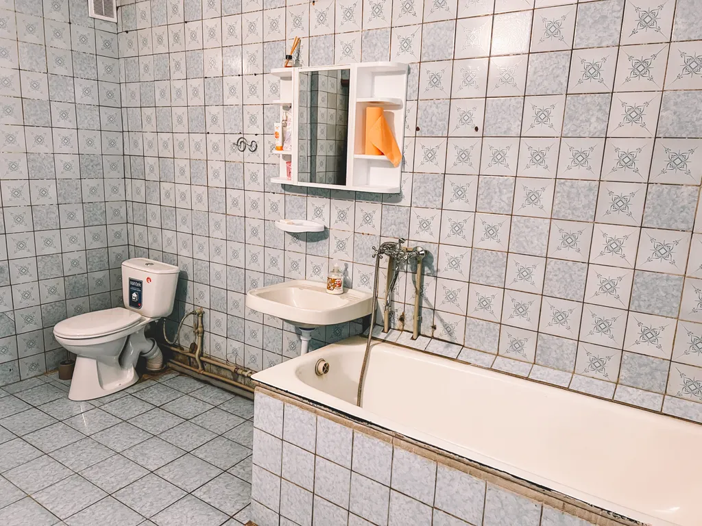 Коттедж с баней