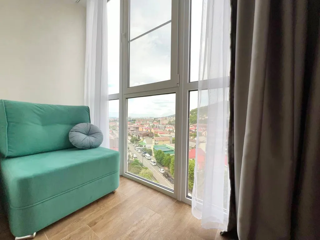 Однокомнатный делюкс с красивым видом