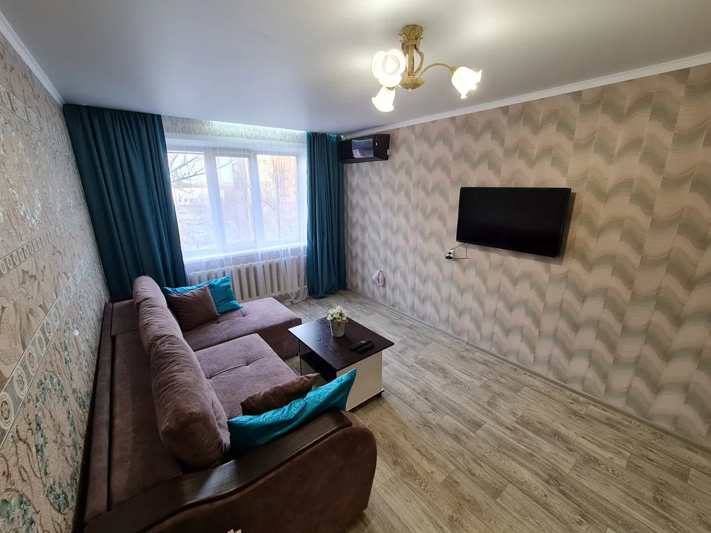 Двухкомнатная квартира с евроремонтом — аренда посуточно в Павлодар