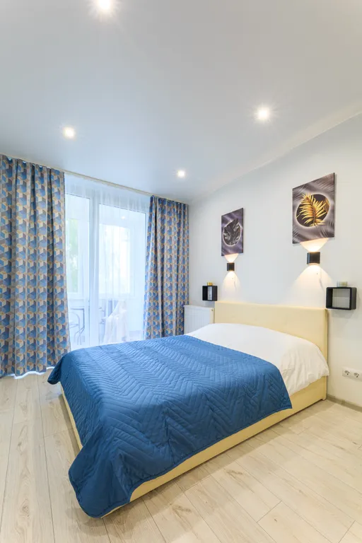 Апартаменты Баден СПА с морским бассейном