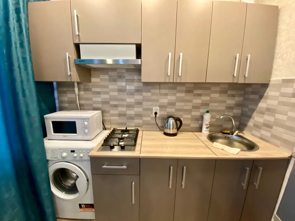 Квартира Квартира-студия в центре города — Курск