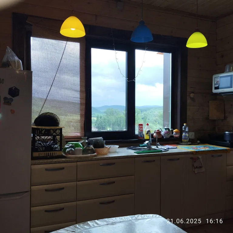 Дом на горе