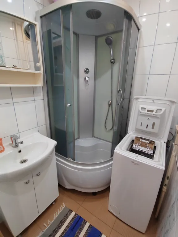 Светлая однокомнатная квартира в центре города