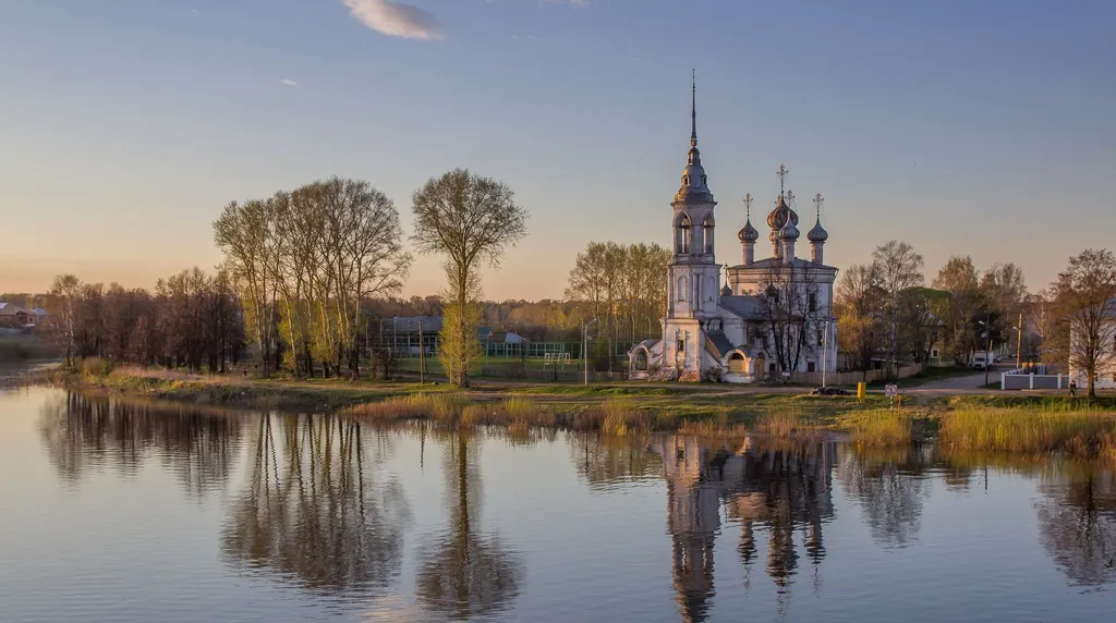 Vologda River Residence: Private Parking & BBQ