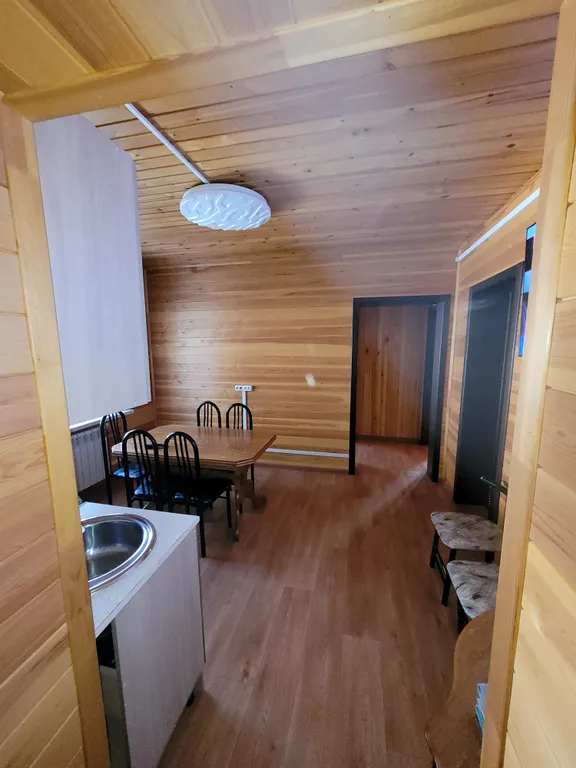 Благоустроенный дом