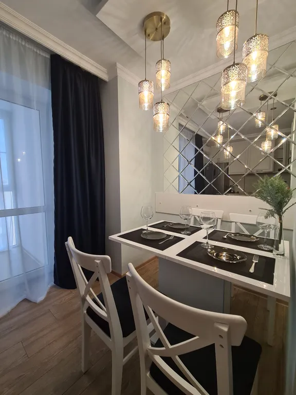 Апартамент бизнес-класса с панорамным видом