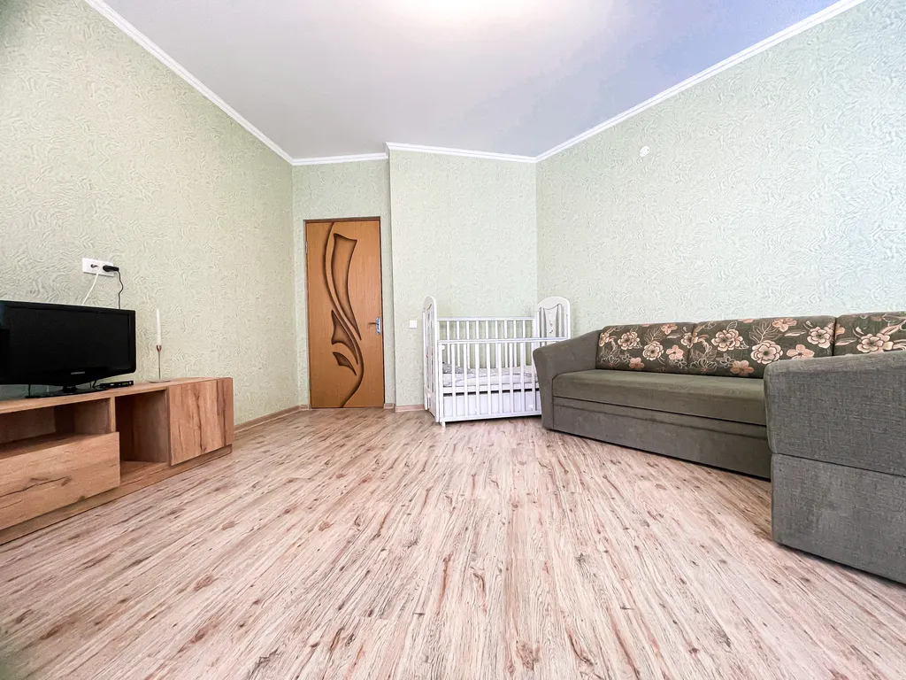 Квартира Двухкомнатная уютная квартира с видом на море — Анапа