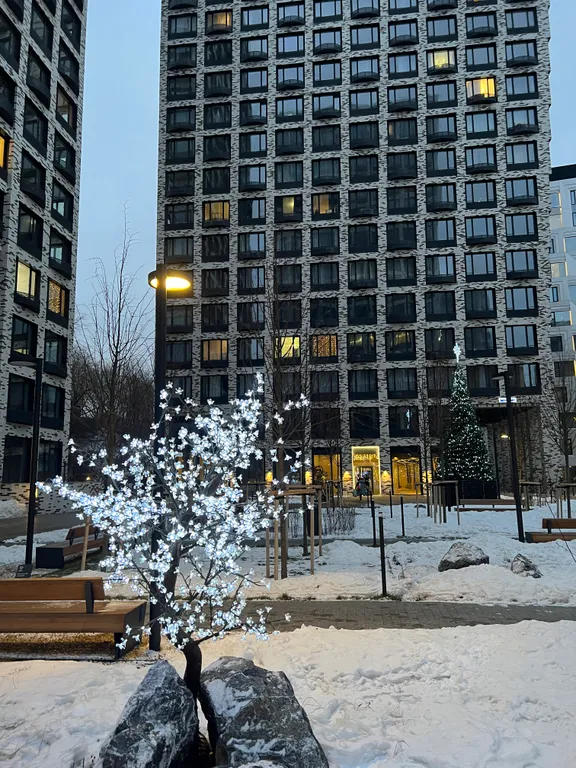 Квартира Квартира в центре Москвы — Москва