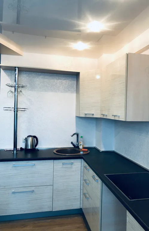 Студия просторная