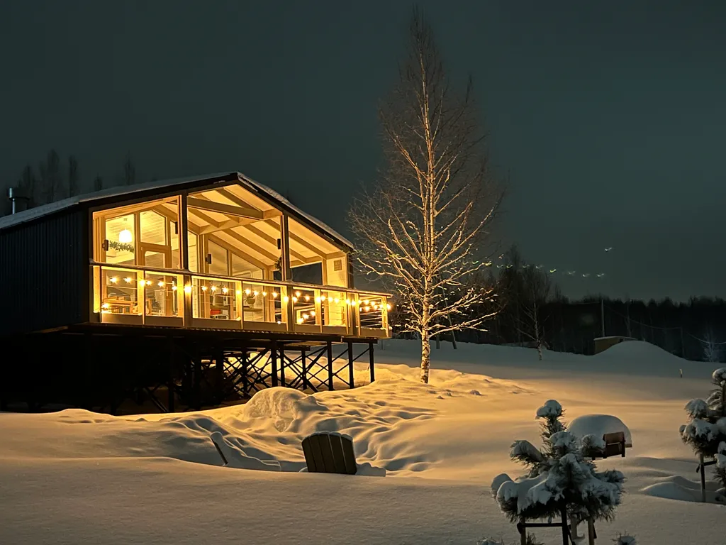 Новый дом с шикарным видом на Новой Риге