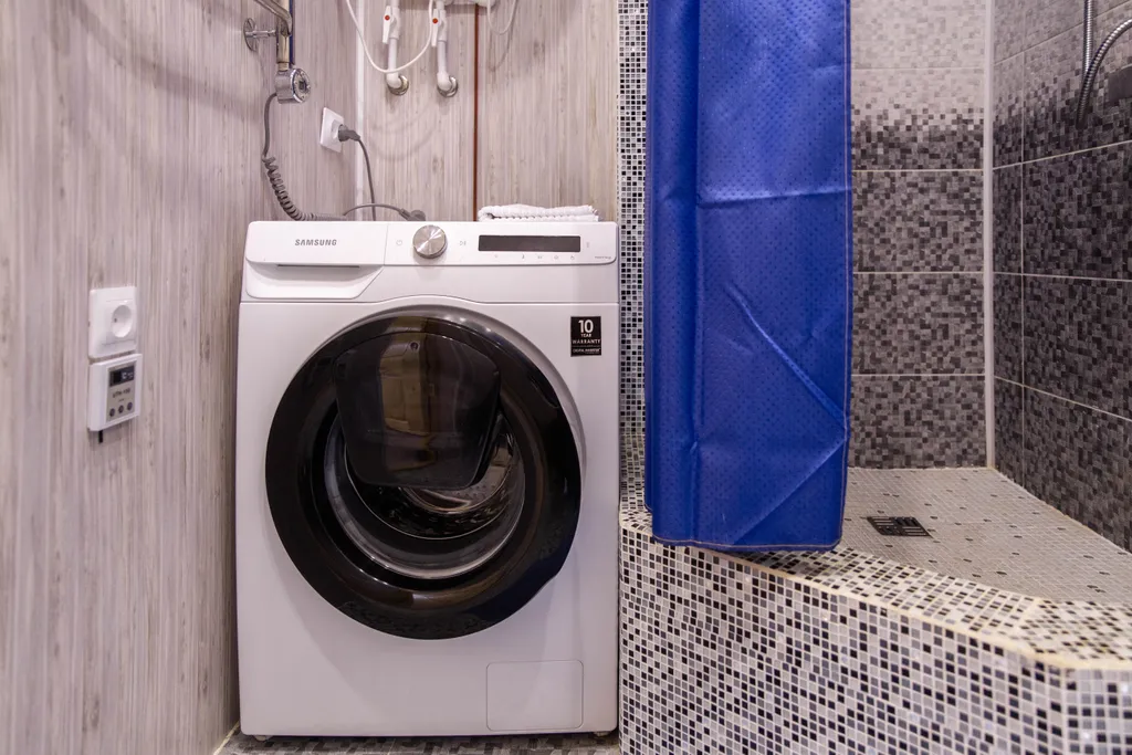 Двухместный коттедж с видом на горы