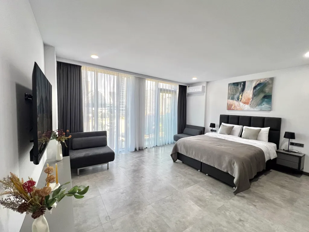 Премиальные апартаменты на берегу моря, Batumi View