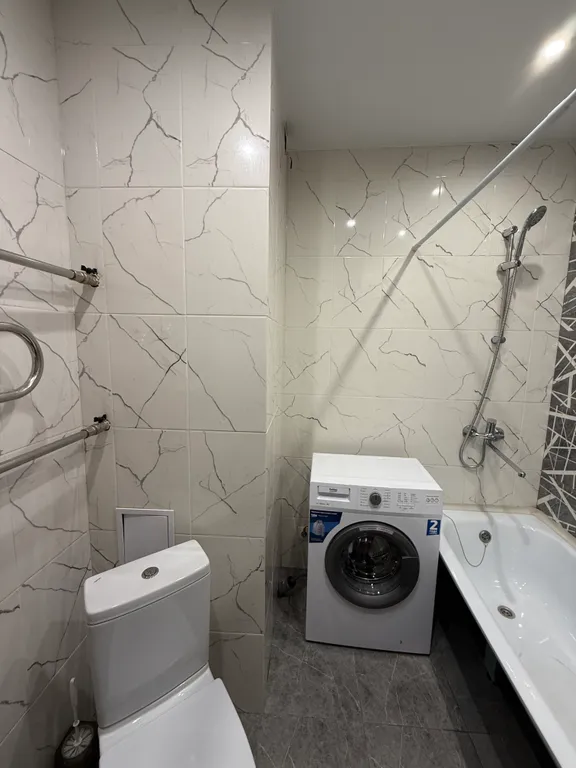 Просторная двухкомнатная квартира