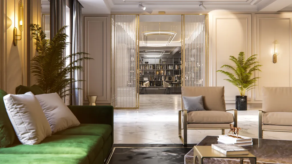 Lux апартаменты с большой террасой в премиальном ЖК в 2 километрах от Кремля