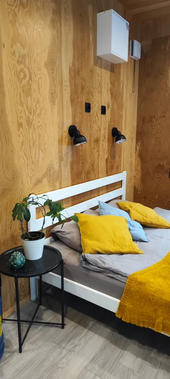 Коттедж Экоотель - панорамные окна, уют и тишина, рядом с Игорой — Орехово