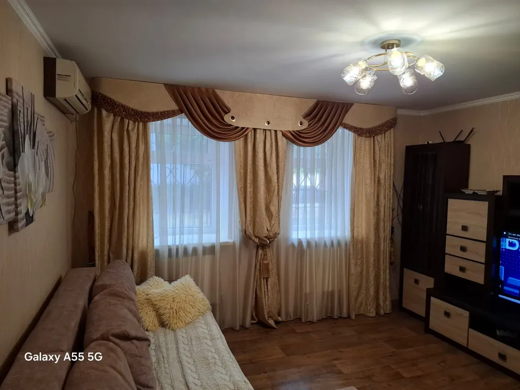 Двухкомнатный уютный дом со двором до моря 5 минут пешком