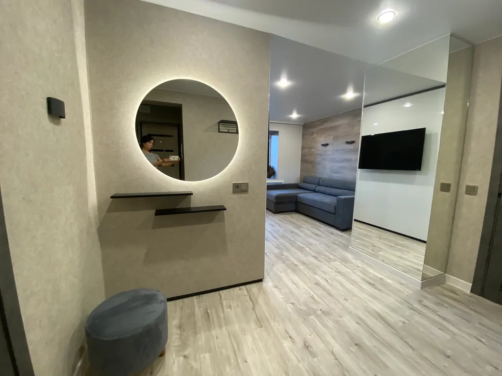 Стильные апартаменты с панорамным видом