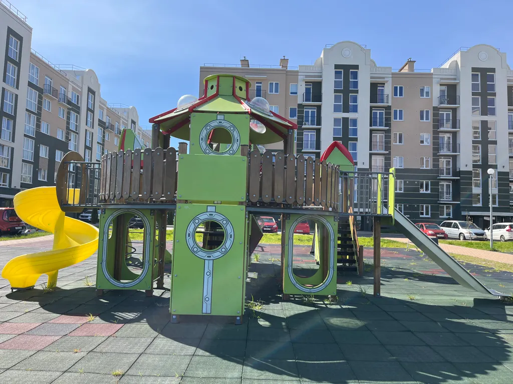 Квартира Просторная квартира с видом на закат — Пионерский