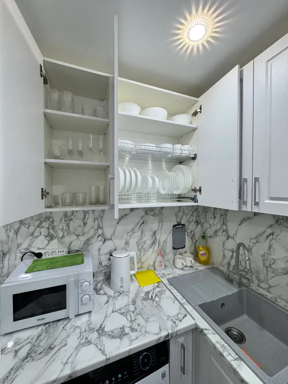 Комфортабельная квартира в центре города, 2-й этаж