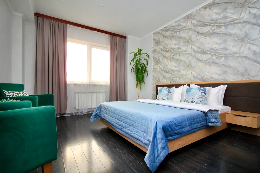 Квартира Квартира в ЖК Мега Тауерс с красивым видом — Алматы