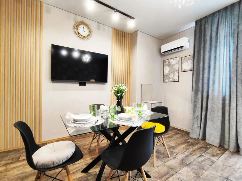 Видовая квартира возле Ж/Д вокзала