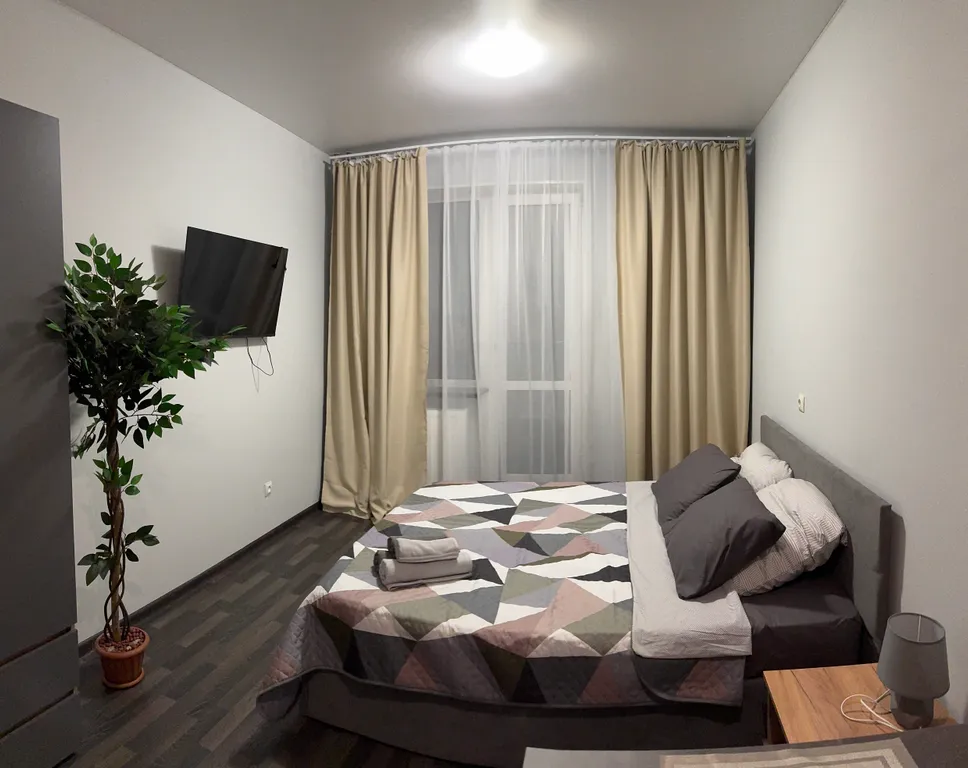 Квартира Уютная студия в 5 минутах от метро — аренда посуточно в Мурино