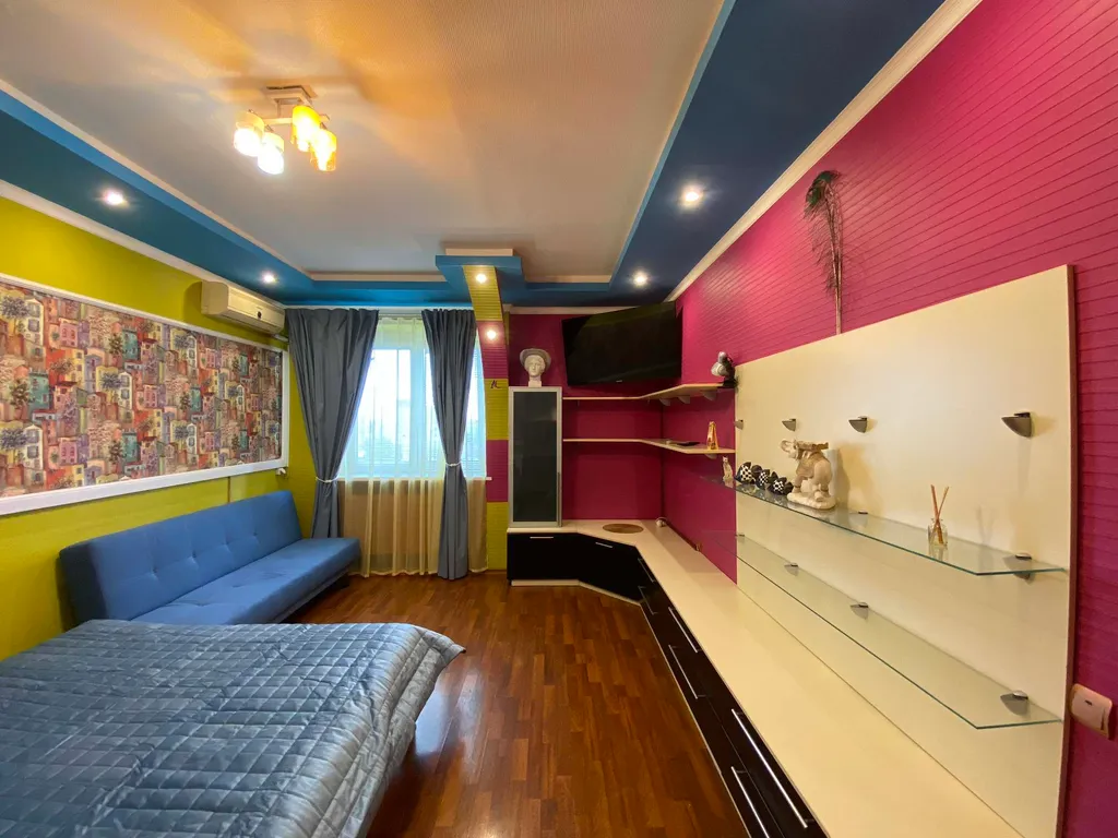 Рядом с трассой М4, уютная видовая квартира в центре города с джакузи — аренда посуточно в Аксай