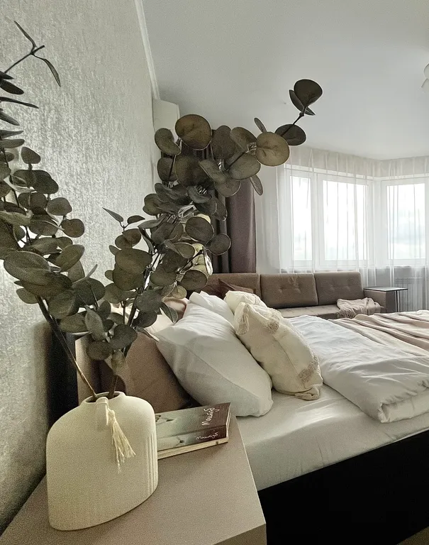 Просторная квартира в новом доме