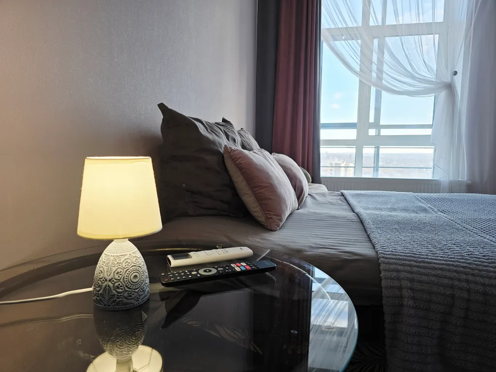 Апартаменты с видом на пруд