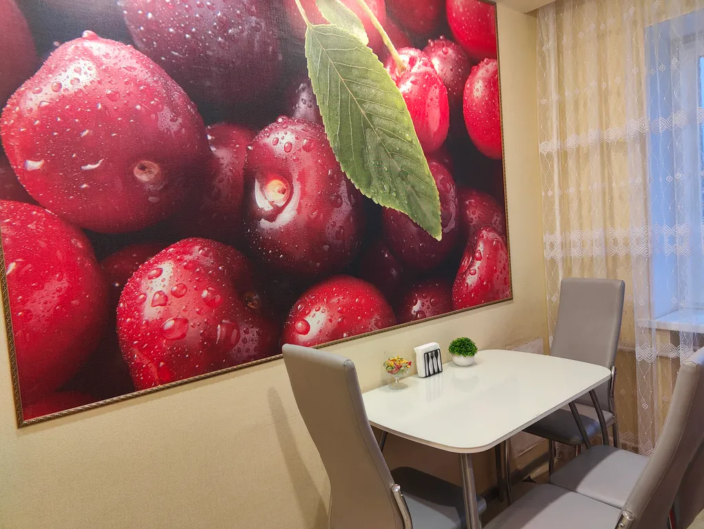 Уютная квартира на набережной города со всеми удобствами