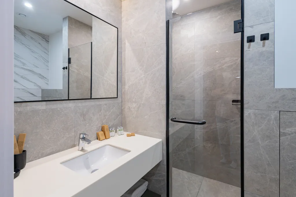 Небесная дымка с панорамным видом на море