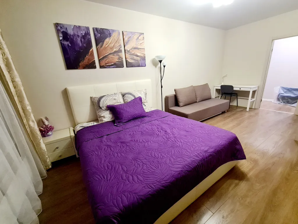 Чистая теплая и уютная евродвушка в экологически чистом районе