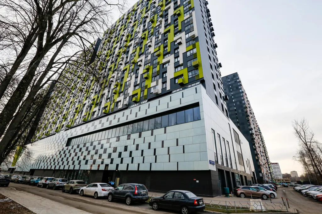 Квартира Квартира в ЖК Летний Сад — Москва