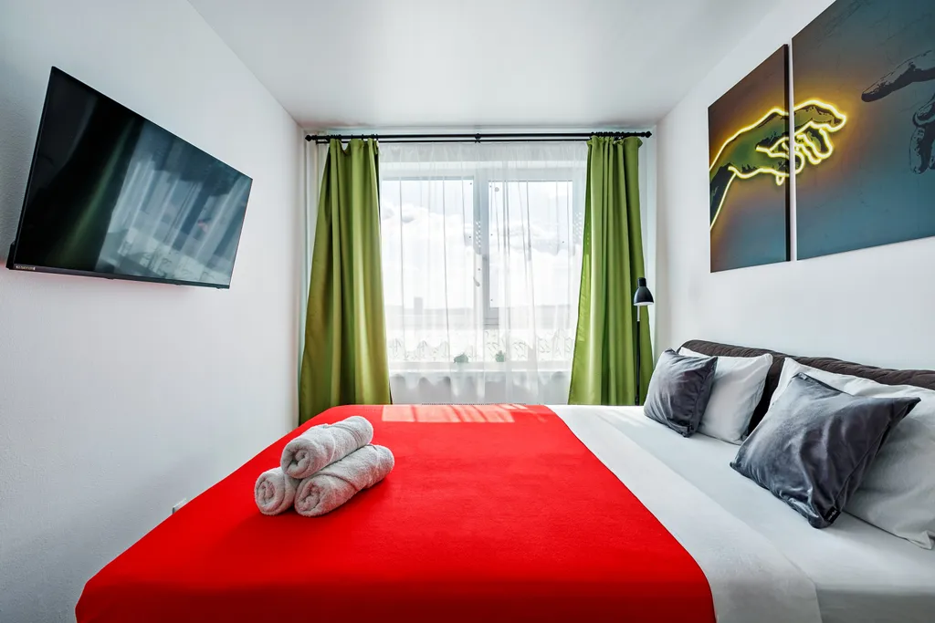 Квартира евродвушка вблизи центр Крокус-Экспо