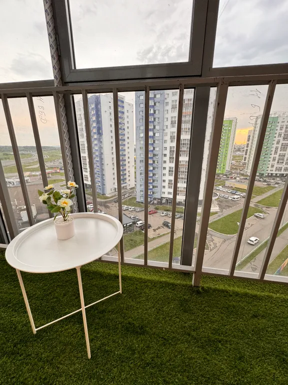 Уютная двухкомнатная квартира