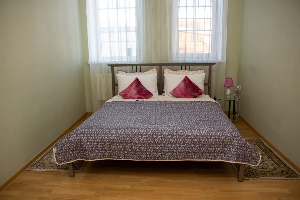 Дом в самом сердце города