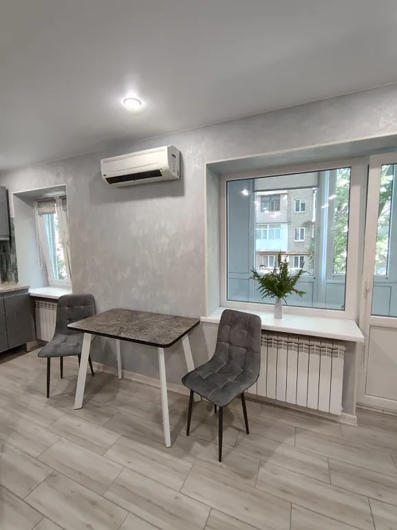 Студия после ремонта, вода 24/7