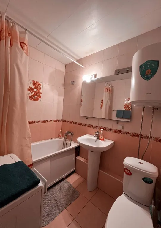 Уютная квартира около городского парка и новой набережной