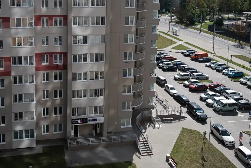 Квартира Квартира Студия Ladgorna у метро Грушевская — Минск