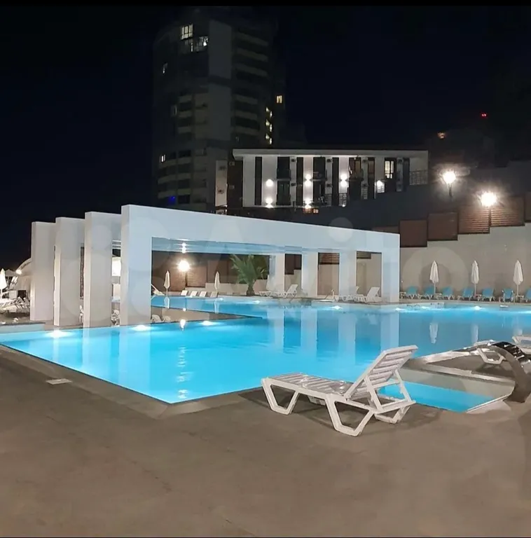 Квартира Квартира Sea Magic Apart с видом на море в ЖК Морская Симфония — Адлер