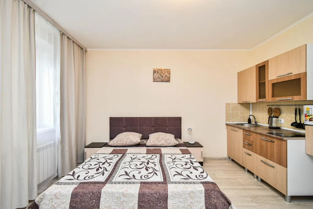 Квартира Квартира Уютная студия — Красноярск